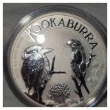 2023 1 oz Silver Kookaburra