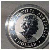 2023 1 oz Silver Kookaburra