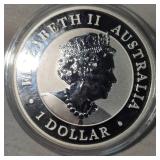 2023 1 oz Silver Kookaburra
