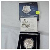 2021 1oz Silver "Law Enforcement" Commemerative Coin
