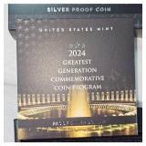 2024 1oz Silver WW II Commemerative Coin