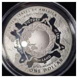 2024 1oz Silver WW II Commemerative Coin