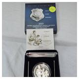 2021 1oz Silver "Proof" Law Enforcement Coin