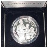 2021 1oz Silver "Proof" Law Enforcement Coin