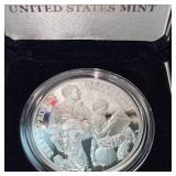 2021 1oz Silver "Proof" Law Enforcement Coin