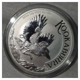 2024 1 oz Silver Kookaburra