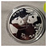 2023 1 oz Silver Panda