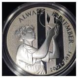 2011 "Rare" US Mint 1oz Silver "911 Remember"