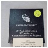 2019 US Mint 1oz 100th Anniversary American Legion