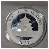 2022 1oz Silver "Pandas"