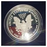 2021 1oz "Proof" Silver Eagle