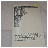 1995 US Bureau Engraving and Printing 4 Uncut 1995 $2 Bills UNC