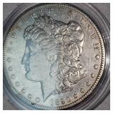 1890 "Carson City" Morgan Silver Dollar