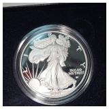 US Mint 2021 Silver Eagle 1 ounce UNC Proof Silver Coin
