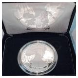 Us Mint 2024 S Silver Eagle 1 ounce Proof Silver Coin