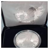 Us Mint 2024 S Silver Eagle 1 ounce Proof Silver Coin