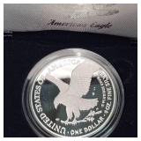 Us Mint 2024 S Silver Eagle 1 ounce Proof Silver Coin
