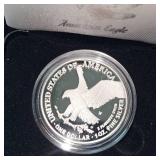 Us Mint 2024 W US Mint Silver Eagle 1 oz Proof Silver Coin