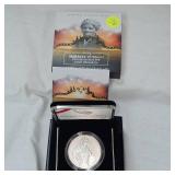 2024 US Mint Harriet Tubman 1oz Silver Commemerative