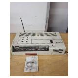 Bogen Paging Amplifier Model TPU-100B with Manual