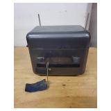 Associated Research Meg-Chek Model 02120A Hand Crank Megohmmeter