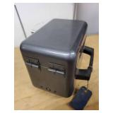 Associated Research Meg-Chek Model 02120A Hand Crank Megohmmeter