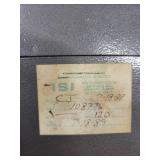 Associated Research Meg-Chek Model 02120A Hand Crank Megohmmeter