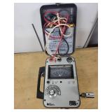 Associated Research Meg-Chek Model 02120A Hand Crank Megohmmeter