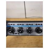 Shure M267 Series Microphone Mixer with VU Meter