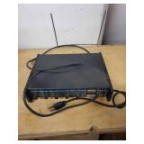 Shure M267 Series Microphone Mixer with VU Meter