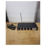 Shure Microphone Mixer with Multiple Channel Inputs