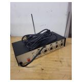 Shure Microphone Mixer with Multiple Channel Inputs