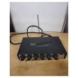 Bogen Solid State Mixer Preamplifier Model CAM Series F-69