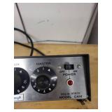 Bogen Solid State Mixer Preamplifier Model CAM Series F-69