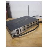 Bogen Solid State Mixer Preamplifier Model CAM Series F-69