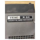 TEAC R-60 Cassette Data Recorder