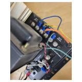 Rauland Borg DAX 60-60 Watt Amplifier with Transformers and Heat Sink