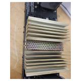 Rauland Borg DAX 60-60 Watt Amplifier with Transformers and Heat Sink