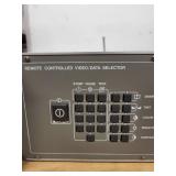 Barco RCVDS 800 Remote Controlled Video Data Selector