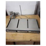 Lot of 3 Videotek ADA-16 Audio Distribution Amplifiers