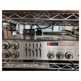 Bogen Acousta-Master Model CT-60 Solid State Audio Equalizer Amplifier