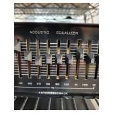 Bogen CT-100B Acoustic Equalizer Audio Mixer