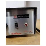 Bogen Challenger Solid State Amplifier Model C-100