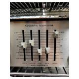 Bogen Acousta-Master Solid State Audio Equalizer Amplifier