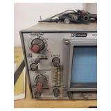 BK Precision Model 1560 60MHz Dual Time Base Oscilloscope with Manual and Probes