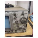 BK Precision Model 1560 60MHz Dual Time Base Oscilloscope with Manual and Probes