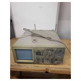 Used Analog Oscilloscope with Power Cable