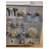 Used Analog Oscilloscope with Power Cable