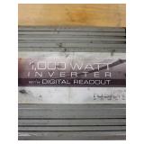 Fusion Power 1000 Watt Inverter with Digital Readout