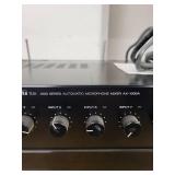TOA AX-1000A 1000 Series Automatic Microphone Mixer